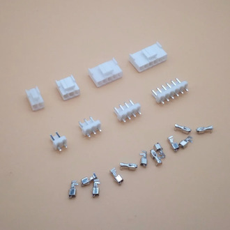 10sets VH 3.96mm 2P 3P 4P 5P 6 Pin Male Plug + Female Housing + Terminals VH3.96 Connector