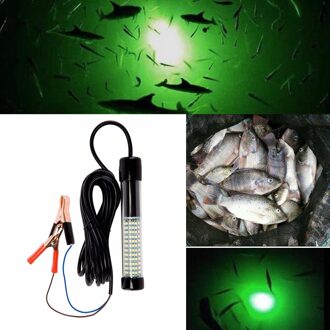 10W 180 LEDs Onderwater Vissen Licht Fishfinder Lamp 12V Led Dompelpompen Onderwater Licht met 5m Kabel