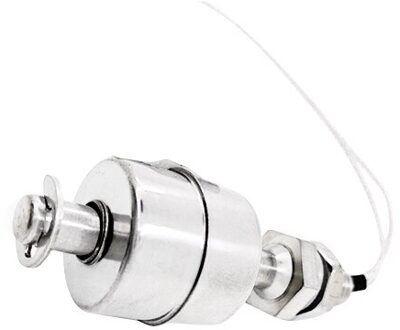 10W 1Pc Tank Pool Water Level Liquid Sensor Vlotterschakelaar Rvs ES6010 1A1