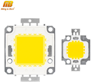 10W 20W 30W 50W 100W LED Beads Chip High Brightness 22-24V 30-32V Cold White Warm White DIY for Floodlight Spotlight With Driver