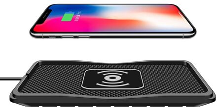 10W 7.5W 5W Qi Draadloze Oplader Auto Oplader Draadloos Opladen Dock Pad Voor Samsung S9 Snelle Telefoon oplader Voor Iphone X 8Plus Xr