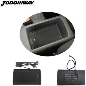 10W car QI wireless charger fast charging case charging panel phone holder accessories for Audi A3 S3 8V 2014-2018 for Sumsung