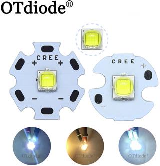 10W Cree XLamp XM-L2 XML2 T6 Cool Neutral Warm White High Power LED Light Emitter Diode for flashlight part with 20mm board PCB