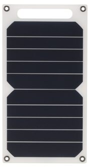 10W Portable Ultra Thin Monocrystalline Silicon Solar Panel Solar Charger