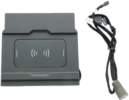 10W QI Wireless Charger For Lexus NX NX200 NX 300 00H NX200 NX200T 2015 2016 2017 2018 Charging Plate Wireless