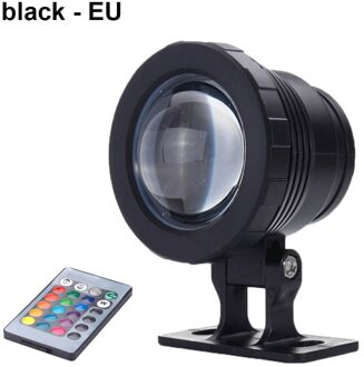 10W Rgb Led Onderwater Spot Light IP68 Waterdichte Vijver Aquarium Lamp Met Controller MUMR999 2