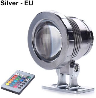 10W Rgb Led Onderwater Spot Light IP68 Waterdichte Vijver Aquarium Lamp Met Controller MUMR999 4