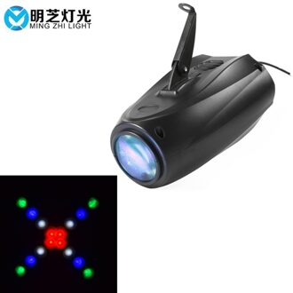 10w RGBW 64 led podium licht Luchtschip lichten Kleine Moonflower effect Licht disco dj KTV Club Party Tonen Lichten uk plug