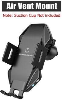 10W Snelle Auto Wireless Charging Stand Voor Doogee S95 S90 S90C S68 S88 Pro Plus S60 S70 Lite Automatische vastklemmen Autolader Houder