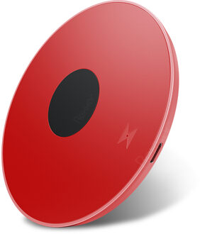 10W Snelle Draadloze Oplader Voor Samsung S10 S9 Plus S8 Usb Qi Charging Pad Voor Iphone 11 Pro Xs max Xr X 8 Plus Oplader Draadloze rood