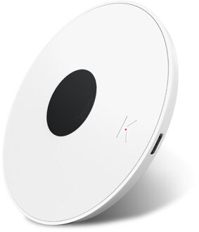 10W Snelle Draadloze Oplader Voor Samsung S10 S9 Plus S8 Usb Qi Charging Pad Voor Iphone 11 Pro Xs max Xr X 8 Plus Oplader Draadloze wit