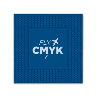 10x antislip matten bedrukken met logo - handig voor op de toonbank, balie of horeca (10 st) drukken