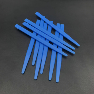 10x Assorted Dental Lab Plastic Mixing Spatula For Impression Material Alginate