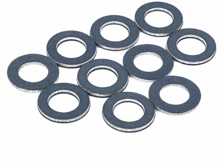 10x Auto Motor Olie Afvoer Seal Blauw Washer Pakking Ring OEM 90430-12031 Voor TOYOTA