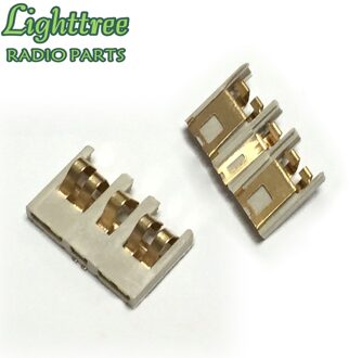 10X Batterij Contact Voor Motorola CP1300 CP1660 CP1200