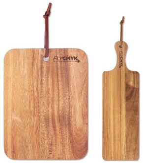 10x borrelplank bedrukken - vanaf 10 stuks een unieke borrelplank met logo drukken