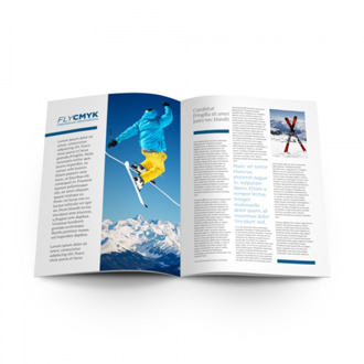 10x brochure drukken - spoedlevering mogelijk (10 st) drukken