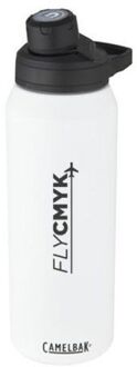 10x camelbak drinkflessen met jouw logo - camelbak® chute® mag 1 liter drukken