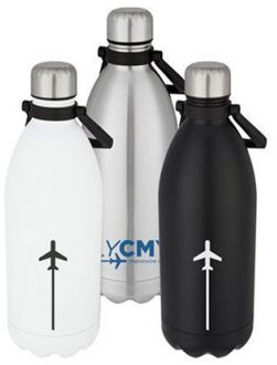 10x cove drinkfles 1,5 liter - cove drinkflessen met logo drukken