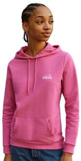 10x dames b&c hoodie bedrukken - bedrukte hoodies met logo of bedrijfsnaam drukken