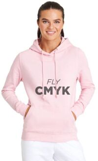 10x dames just hoods college hoodie drukken