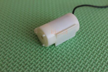 10x Dc 3V 6V Mini Micro Dompelpomp Geluidsarme Motor Pomp 120L/H 1.1M