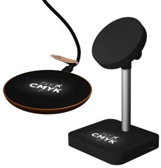 10x draadloze opladers met logo - handig op kantoor of leuk als relatiegeschenk (10 st) drukken