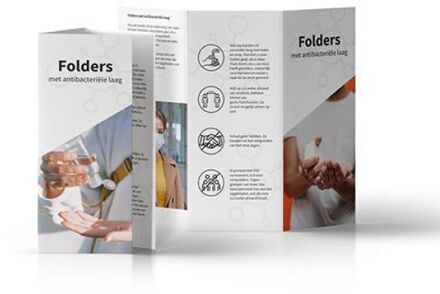 10x folders drukken bij drukbedrijf - snel geleverd (10 st) drukken
