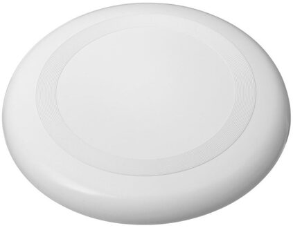 10x Frisbee Wit 23cm - Strand speelgoed - Buitenspeelgoed