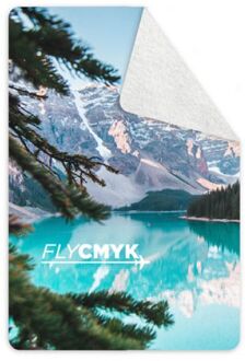 10x full color fleecedekens dekens bedrukken (10 st) drukken