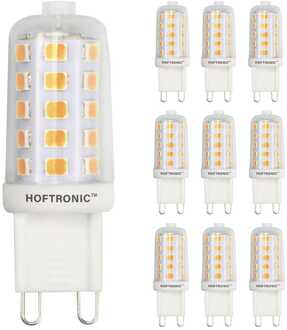 10x G9 LED Lamp - 3 Watt 300 lumen - 4000K Neutraal wit - 230V - Vervangt 30 Watt - T4 halogeen