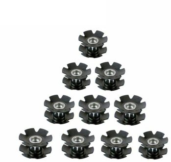 10x Headset Flens Ster Moer Wasmachine Voor 1-1/8 "Mountain Mtb Fiets