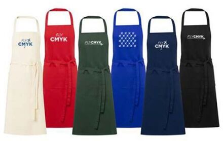 10x horeca schorten bedrukken drukken