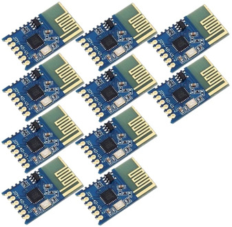 10X JDY-40 2.4G Wireless Serial Port Transmission Board Transceiver Module Super NRF24L01 Lot