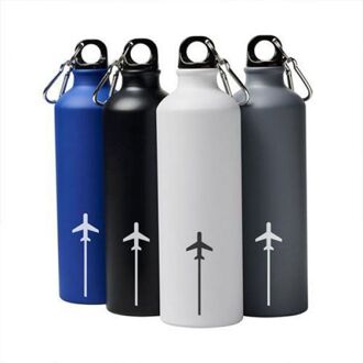 10x jouw logo op de oregon drinkfles 770 ml - drinkflessen bedrukken drukken