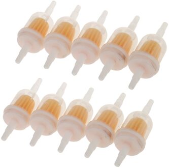 10x Kleine In Lijn Auto Benzine 6Mm & 8Mm Tuinslang Inline 1/4 "5/16"