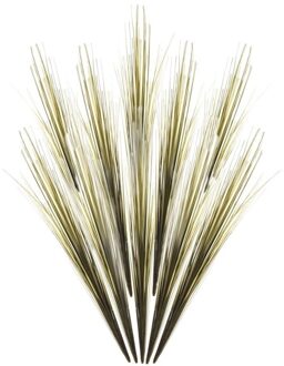 10x Kunst gras tak 58 cm groen