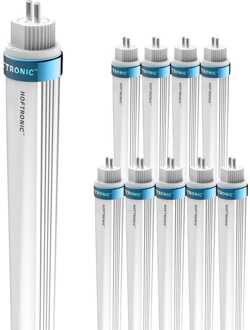 10x LED TL Buis 145cm - T5 G5 Fitting - 30W 4200 lumen (140lm/W) - 6000K Daglicht wit - Flikkervrij - Vervangt 100 Watt - (100W/860)