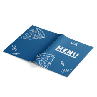 10x menukaarten geniet drukken (10 st) drukken