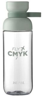 10x mepal waterflessen vita 500 ml met logo - gepersonaliseerde mepal drinkflessen drukken