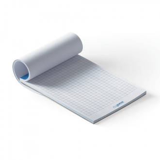 10x notitieblok met logo - notitieblokken bedrukken (10 st) drukken