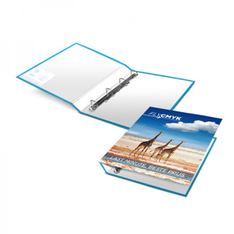 10x ordners bedrukken met logo of in jouw huisstijl (10 st) drukken