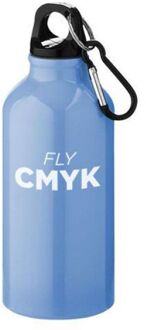 10x oregon drinkfles met logo - met een inhoud van 400 ml een ideaal promotiegeschenk! drukken