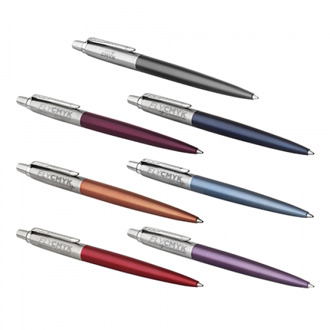 10x parker pen graveren met logo of bedrijfsnaam drukken