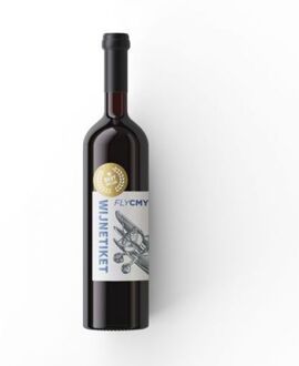 10x rollen wijnetiketten laten drukken - laat unieke wijnlabels drukken voor jouw eigen fles wijn (10 st) drukken