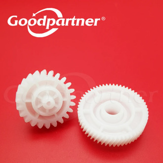 10X RU6-0018-000 RU6-0018 Fuser Drive Gear 23T 56T for HP P1505 P1505n M1120 1120n M1522 M1522n 1505 1120 1522 for Canon LBP3250