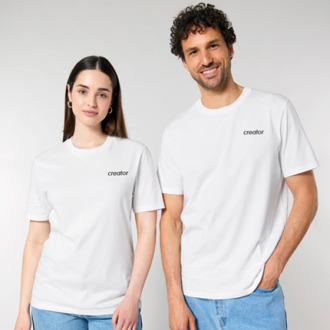 10x stanley en stella t-shirts bedrukken - hoge kwaliteit - 100% biologisch katoen (10 st) drukken