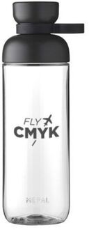 10x stijlvolle mepal vita 700 ml - mepal waterflessen met logo drukken