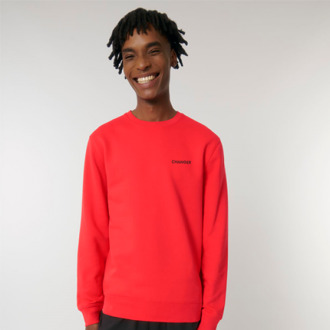 10x sweatshirt stanley & stella roller - hoge kwaliteit van 100% organisch katoen (10 st) drukken