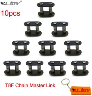 10x T8F Ketting Reserve Master Link 2 Takt 43cc 47cc 49cc Mini ATV Quad 4 Wheeler Vuil Super Pocket Bike Motorfiets Motocross